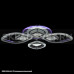 Светодиодная люстра 20509-0.3-2+2+1 CR светильник потолочный Светодиодная люстра 20509-0.3-2+2+1 CR светильник потолочный