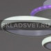 Светодиодная люстра 05855-0.3-03 WH (RGB) светильник потолочный Светодиодная люстра 05855-0.3-03 WH (RGB) светильник потолочный