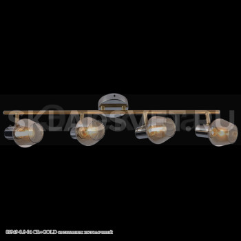 05949-0.8-04 CR+GOLD светильник потолочный 05949-0.8-04 CR+GOLD светильник потолочный