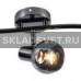05958-0.8-03 PEARL BK светильник потолочный
