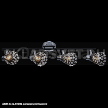 05957-0.8-04 BK+CR светильник потолочный