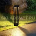 09970-0.7-001U 0,6M LED10W BK фонарь