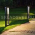 09962-0.7-001U 0,6M LED10W BK фонарь