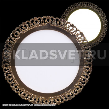 52512-9.0-001RD LED12W FGD панель светодиодная 52512-9.0-001RD LED12W FGD панель светодиодная