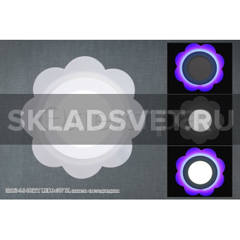 32063-9.0-001TY LED6+3W BL панель светодиодная 32063-9.0-001TY LED6+3W BL панель светодиодная