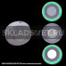 64033-9.5-001QPM LED3+3W GN панель светодиодная накладная
