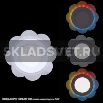 38063-9.0-001TY LED6+3W RGB панель светодиодная с ПДУ 38063-9.0-001TY LED6+3W RGB панель светодиодная с ПДУ