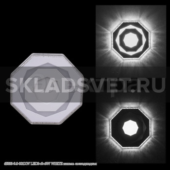 45333-9.0-001XW LED3+3+3W WHITE панель светодиодная 45333-9.0-001XW LED3+3+3W WHITE панель светодиодная