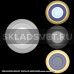 70503-9.0-001TM LED3+2W  WH/DL+WL (6500K+3000K) панель светодиодная