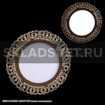 52506-9.0-001RD LED6W FGD панель светодиодная 52506-9.0-001RD LED6W FGD панель светодиодная