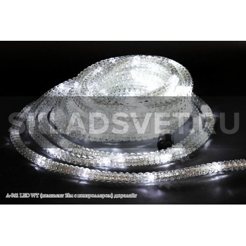 A-041 LED WT (комплект 10м с контроллером) дюралайт