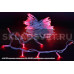 A-026 RD гирлянда светодиодная 10м 100LED влагозащищен. морозостойкая A-026 RD гирлянда светодиодная 10м 100LED влагозащищен. морозостойкая