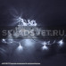 A-019 LED WT гирлянда светодиодная 5м, прозрачный провод A-019 LED WT гирлянда светодиодная 5м, прозрачный провод