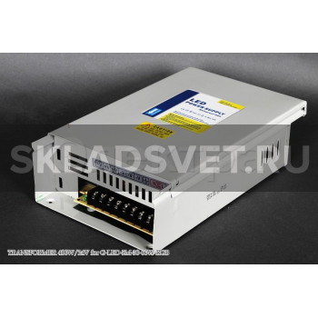 TRANSFORMER 400W/24V for G-LED-5M-30-60W-RGB TRANSFORMER 400W/24V for G-LED-5M-30-60W-RGB