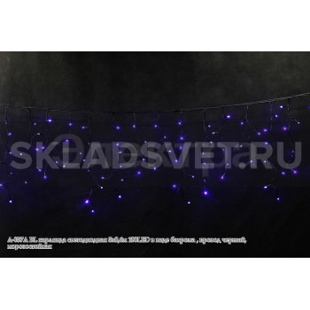 A-057A BL гирлянда светодиодная 5х0,6м 180LED в виде A-057A BL гирлянда светодиодная 5х0,6м 180LED в виде