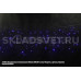 A-057A BL гирлянда светодиодная 5х0,6м 180LED в виде A-057A BL гирлянда светодиодная 5х0,6м 180LED в виде