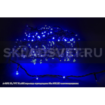 A-047R BL/WT FLASH гирлянда светодиодная 30м 300LED влагозащищенная A-047R BL/WT FLASH гирлянда светодиодная 30м 300LED влагозащищенная