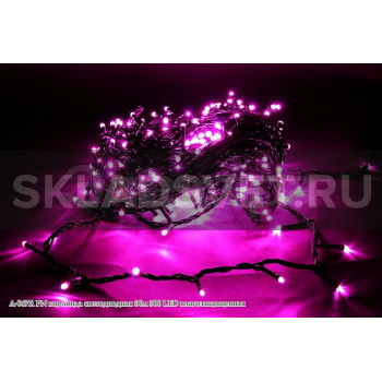 A-047R PN гирлянда светодиодная 30м 300 LED влагозащищенная A-047R PN гирлянда светодиодная 30м 300 LED влагозащищенная