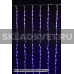 A-039 BL светодиодный занавес 1.5х2.8м (10х56)LED A-039 BL светодиодный занавес 1.5х2.8м (10х56)LED