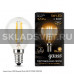 Лампа Gauss LED Filament Globe E14 5W 2700K 105801105
