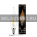 Лампа Gauss LED Filament Candle tailed E14 5W 2700K 104801105