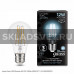Лампа Gauss LED Filament А60 12W 1250lm 4100К Е27  1/10/40(102902212)