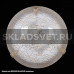 Мрамор зол (300) НПБ 01-2х60-001 светильник