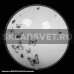 Мотылек мл (300) НПБ 01-2х60-001 светильник