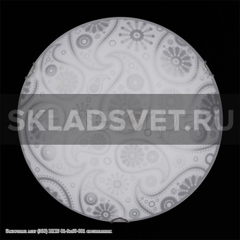 Экзотика мат (300) НПБ 01-2х60-001 светильник