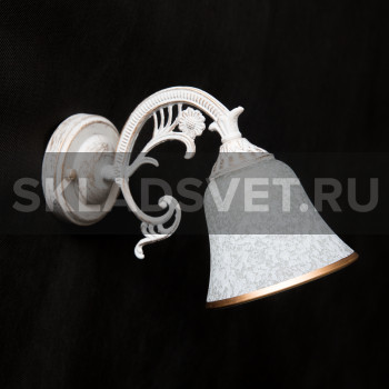 Бра 35068WT+GD/1W Бра 35068WT+GD/1W