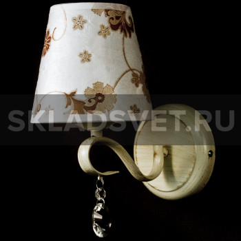 Бра 90571BEG+GD/1W Бра 90571BEG+GD/1W