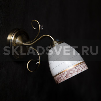 Бра 96014B AB/1W Бра 96014B AB/1W