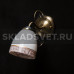 Бра 96014B AB/1W Бра 96014B AB/1W