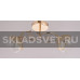 Люстра потолочная 10012FGD/2H Люстра потолочная 10012FGD/2H