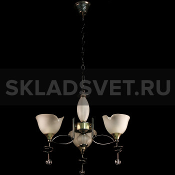 Люстра подвесная 5127AN/3PC WT