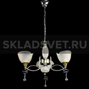 Люстра подвесная 5127CR/3PC WT