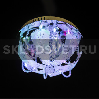 Люстра светодиодная 80112CR/3H LED Люстра светодиодная 80112CR/3H LED