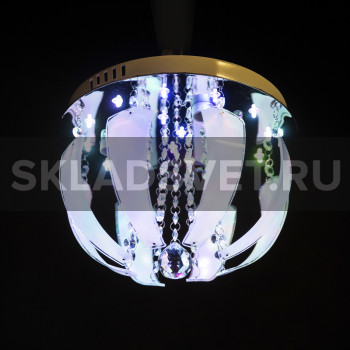 Люстра светодиодная 80115CR/3H LED