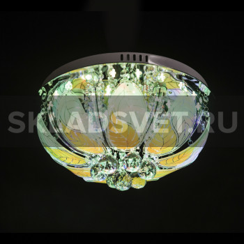 Люстра светодиодная 80121CR/4H LED Люстра светодиодная 80121CR/4H LED