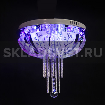 Люстра светодиодная 80154CR/4H LED
