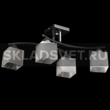 Люстра потолочная 90913CR+BK/4H Люстра потолочная 90913CR+BK/4H