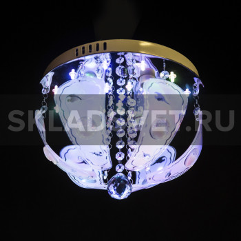 Люстра светодиодная 91043CR/3H LED Люстра светодиодная 91043CR/3H LED