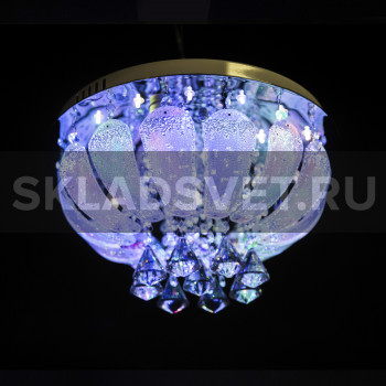 Люстра светодиодная 91049CR/4H LED RGB Люстра светодиодная 91049CR/4H LED RGB