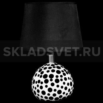 Настольная лампа 0416/1T BK