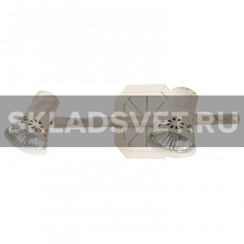 Спотовый светильник 13583/2B WT ЭкономСвет