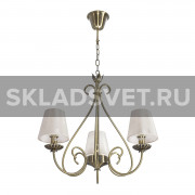 Люстра классическая 32889/3AB MWT ЭкономСвет