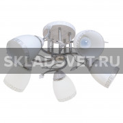 Потолочный светильник 636GM/5CR WT ЭкономСвет