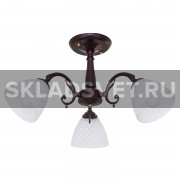 Потолочный светильник 451/3BR WT ЭкономСвет