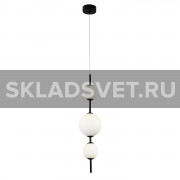 Подвесной светильник G61349/3A BK WT Gerhort