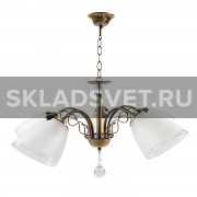 Люстра классическая 12122/5ZZAB WT ЭкономСвет